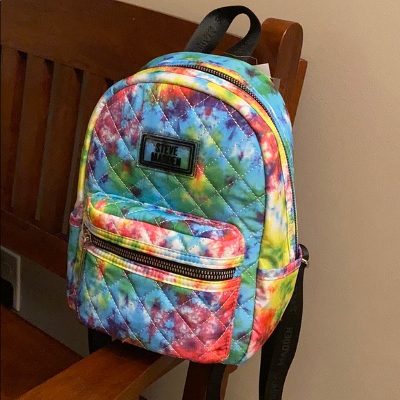 Steve Madden Small Tie Dye Backack - Picture 4 of 15